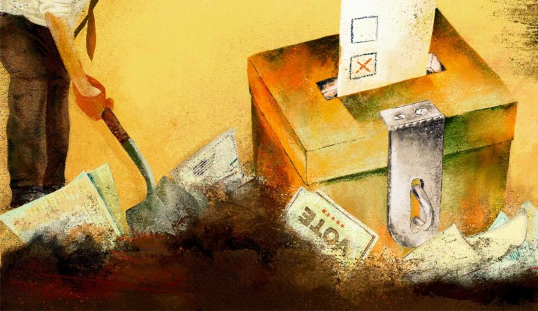 Elections Guide New Digging Tools
