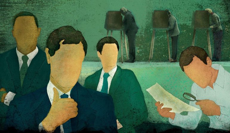 Elections Guide Chapter investigating candidates