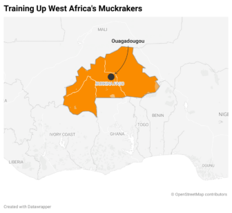 Burkina Faso map